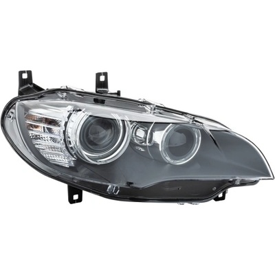 HELLA -6/12 přední světlo BI-XENON D1S+H8+LED s natáčení 1ZS 009 645-521