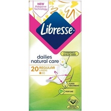 Libresse Natural Care slipové vložky 20 ks
