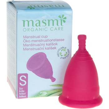 Masmi Menštruačný kalíšok Organic Care veľ. S