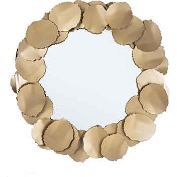 Bizzotto ОГЛЕДАЛО ЗА СТЕНА eldora 78x5cm ЗЛАТО (0242183)