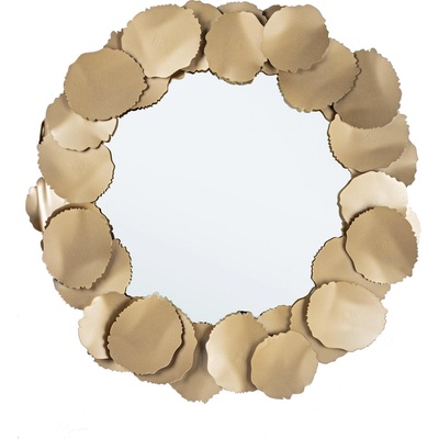 Bizzotto ОГЛЕДАЛО ЗА СТЕНА eldora 78x5cm ЗЛАТО (0242183)