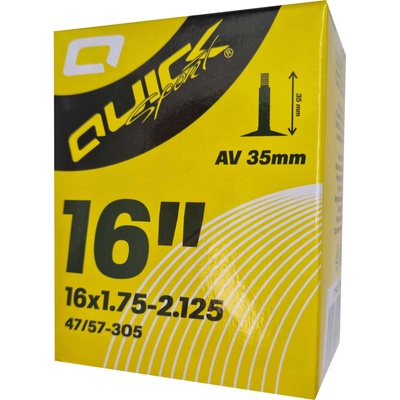 Quick AV16 x 1.75-2.125 35mm