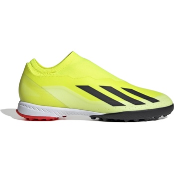 Adidas Футболни стоножки Adidas X Crazyfast League Laceless Astro Turf football Boots - Yellow/Blk/Wht