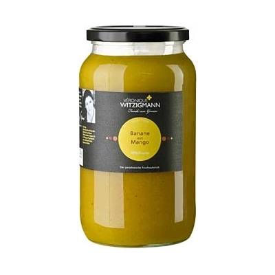 Bos Food GmbH Banán s mangem ovocná pomazánka 1 kg