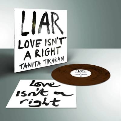 Tanita Tikaram - Liar (Love Isn't A Right) (Brown Coloured) LP
