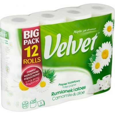 Veltie Velvet Camomile 12 ks
