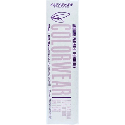 Alfaparf Milano Color Wear 8.1 Light Ash Blonde 60 ml
