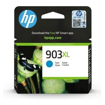 HP Патрон T6M03AE, No903XL, 825 страници/5%, Cyan (903XL C)