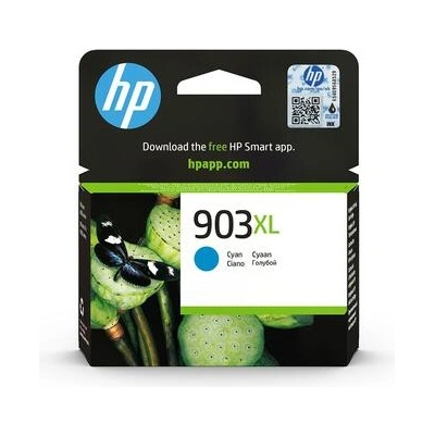 HP Патрон T6M03AE, No903XL, 825 страници/5%, Cyan (903XL C)
