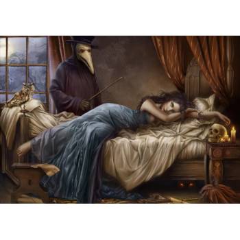 Image 1 of Grafika - Puzzle Ortega: Her Last Breath - 1 000 piese