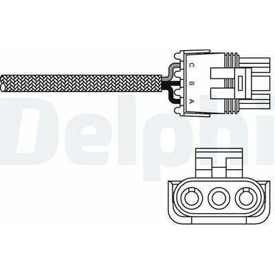 Lambda sonda DELPHI ES10969-12B1