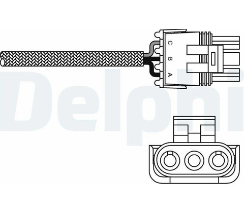 Lambda sonda DELPHI ES10969-12B1