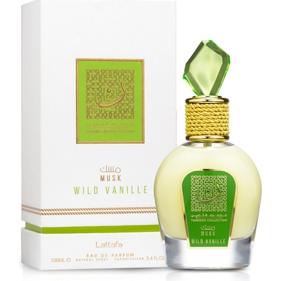 Lattafa Musk Wild Vanille parfumovaná voda unisex 100 ml