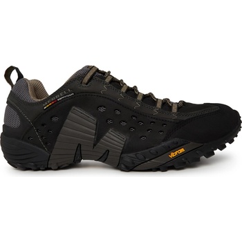 Image 1 of Merrell Мъжки обувки Merrell Intercept Leather Walking Shoes Mens - Smooth Black