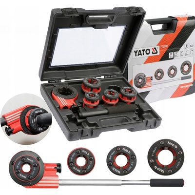 Sada závitníků na trubky 5 ks 9Cr2