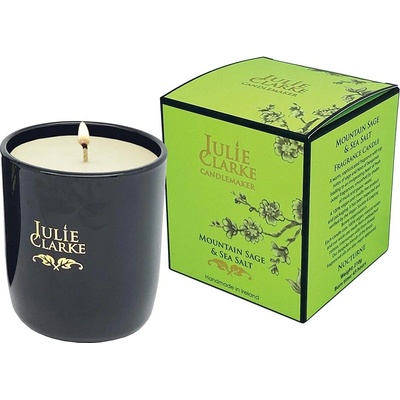 Julie Clarke Candlemaker horská šalvěj a mořská sůl 210 g