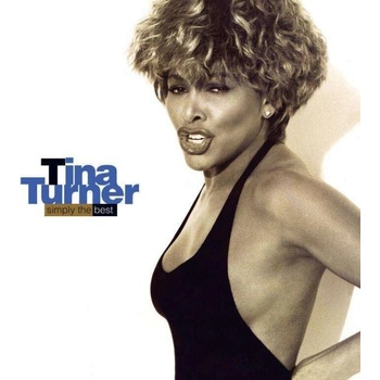 Tina Turner - Simply The Best (Blue Coloured) (2 LP) (5054197645709)