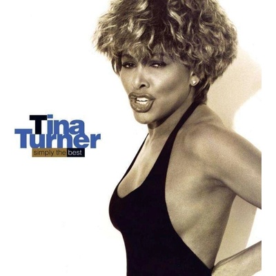 Tina Turner - Simply The Best (Blue Coloured) (2 LP) (5054197645709)