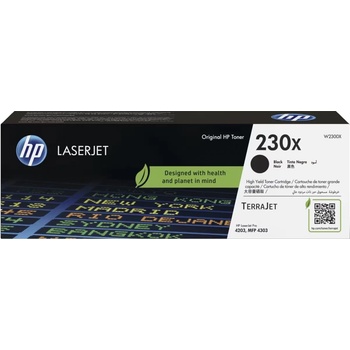 Image 1 of HP Консуматив HP 230X Original Black LaserJet Toner Cartridge | W2300X (W2300X)