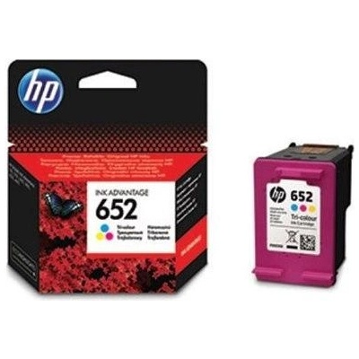 HP Мастилница oригинална HP 652 3 цвята, F6V24AE (F6V24AE#BHK)