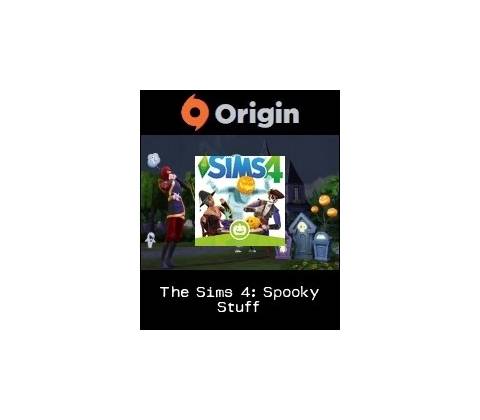 The Sims 4: Strašidelné věcičky