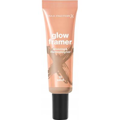 Max Factor Glow Framer zlatý Sand Tekutý rozjasňovač 0,04 g