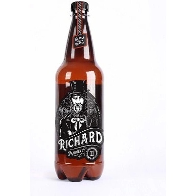 Richard Zahořklý Bitter 11° 1 l (pet)