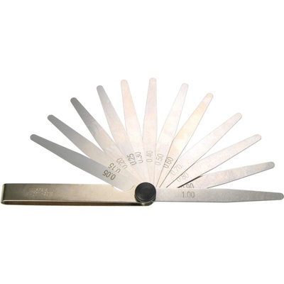 Condor měrky spárové 0,05 - 1,0 mm 13 plátků 100-01305