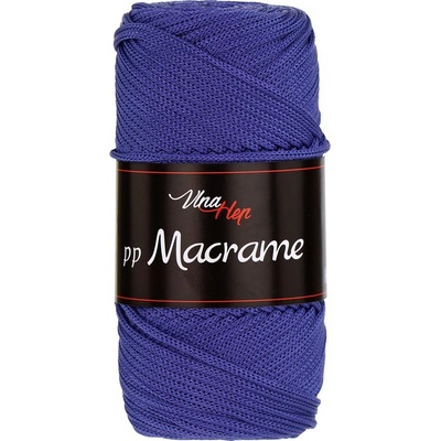 Vlna - Hep pp Macrame 4108 fialově modrá