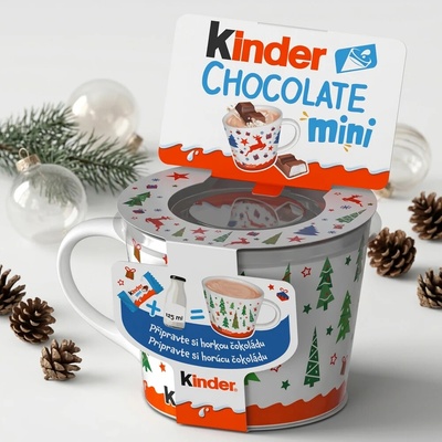 Ferrero Kinder Chocolate mini hrneček 102 g