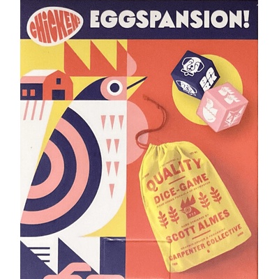Keymaster Games Chicken!: Eggspansion