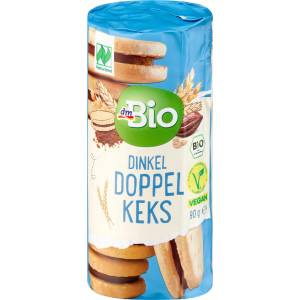 dmBio Био слепени бисквити с какаов крем, 90 g (1591590)