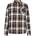 KnowledgeCotton Apparel Мъжка риза с копчета KnowledgeCotton Apparel Regular Light Flannel Checkered Shirt - Blue Check - размер 3XL (033-2933-0116)