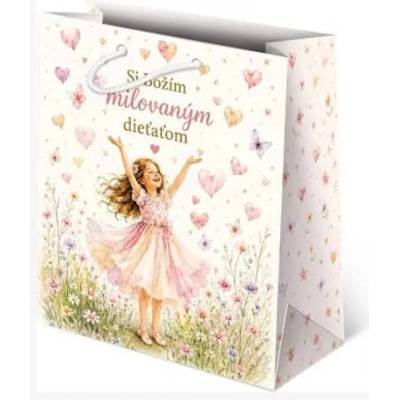 Darčeková taška - Si Božím milovaným dieťaťom - Dievča