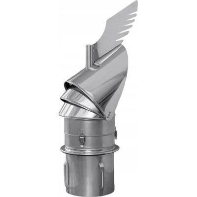 Darco Dragon natáčacia hlavica do keramického komína ø 150mm odklápacia