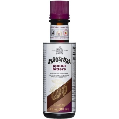 Angostura Cocoa Bitters 48% 0,1 l (holá láhev)