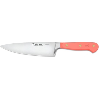 WÜSTHOF Нож на готвача CLASSIC COLOUR 16 см, коралова праскова, Wüsthof (WU1061700316)