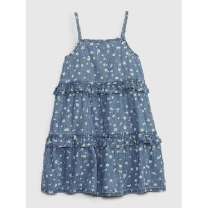 GAP Baby džínови рокли с волани GAP GAP | Sin | Момичешки | 92