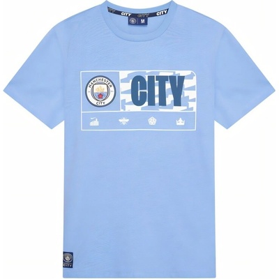 Manchester City domáce 24/25 detské tričko modré