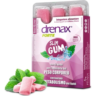 Paladin Pharma Дренакс Форте Дъвки за отслабване Slim Gum (9 броя) | Paladin Pharma (550956 (02885) PP)