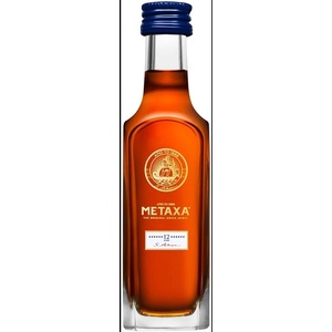 Metaxa (Метакса) Бренди 12 Stars миниатюра 50 мл