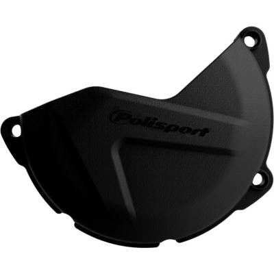 Kryt spojkového víka POLISPORT PERFORMANCE černý
