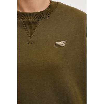 New Balance Памучен суичър New Balance (WT41500WDL)