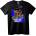 NOONEBRAND Тениска VR Динозавър - 6XL, Black