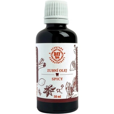 Day Spa BIO Zubní olej SPICY 50 ml