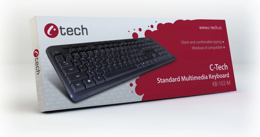 C-Tech KB-102M-U-BL