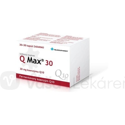Koenzym Q Max 30mg 60 tabliet