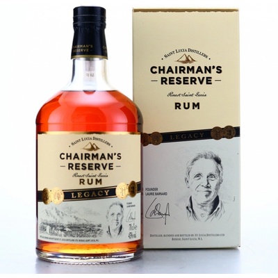 Chairmans Reserve Legacy 43% 0,7 l (kartón)