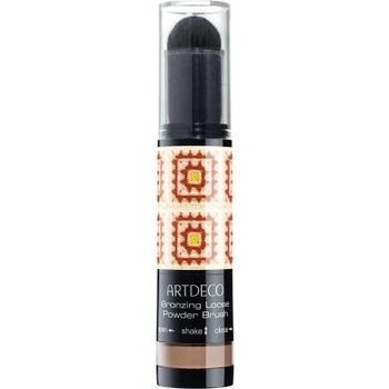 ARTDECO bronzing loose powder brush - Бронзираща пудра с четка