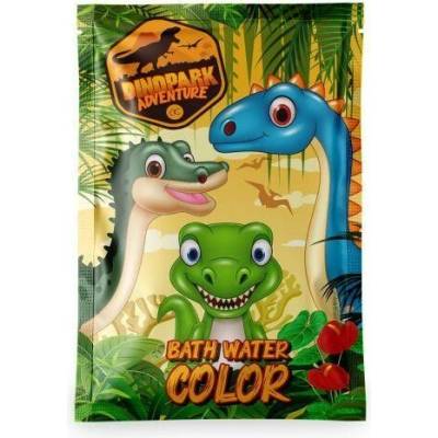 ACCENTRA Koupel barevná Dinopark adventures efektem změny barvy 80 g – Zboží Dáma